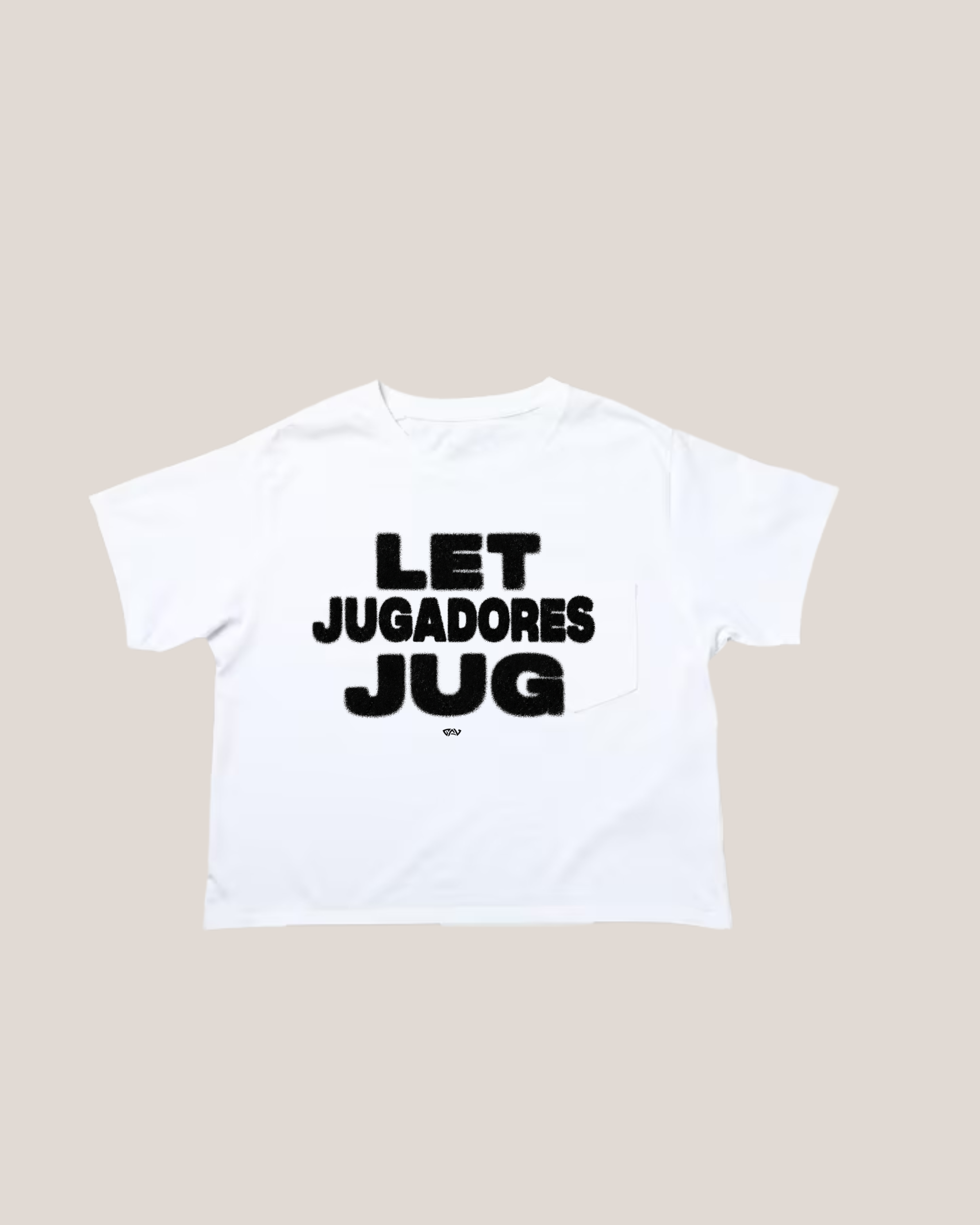 "LET JUGADORES JUG" TEE - PRE ORDER